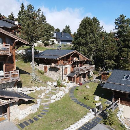 Chalets Collection Granges - Les Chalets Secrets Bolquère Zewnętrze zdjęcie