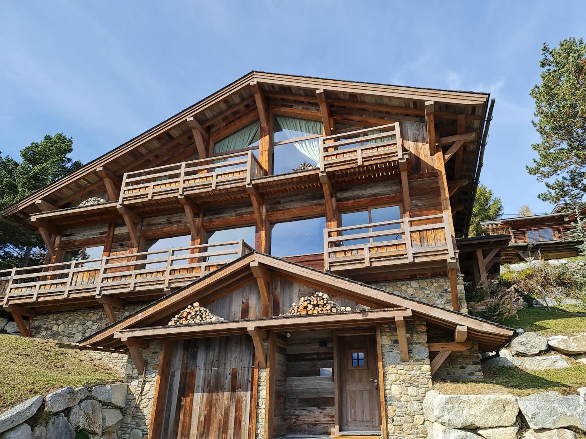 Chalets Collection Granges - Les Chalets Secrets Bolquère Pokój zdjęcie