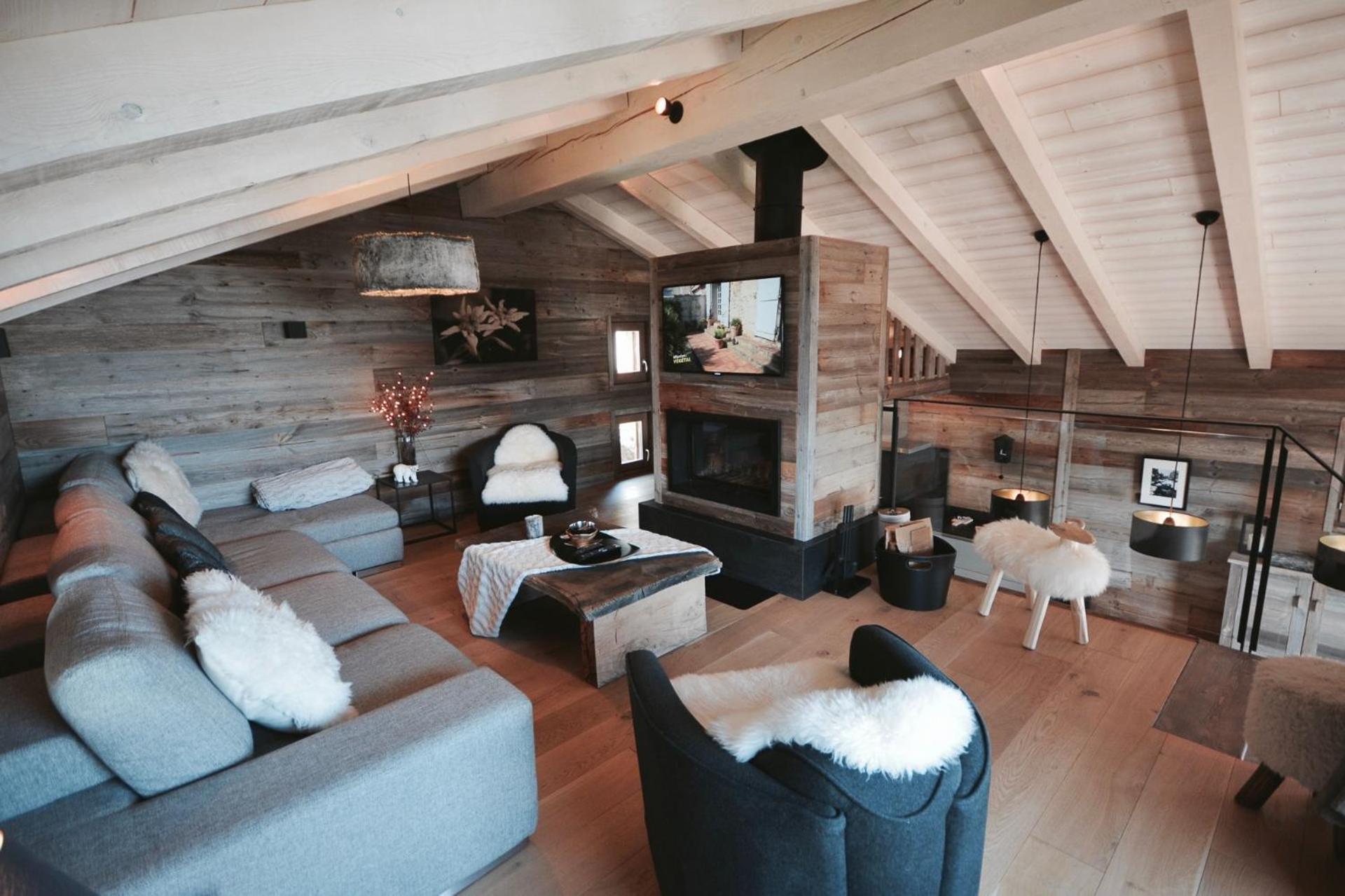 Chalets Collection Granges - Les Chalets Secrets Bolquère Pokój zdjęcie